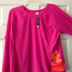 Rasher Guard shirt Pink